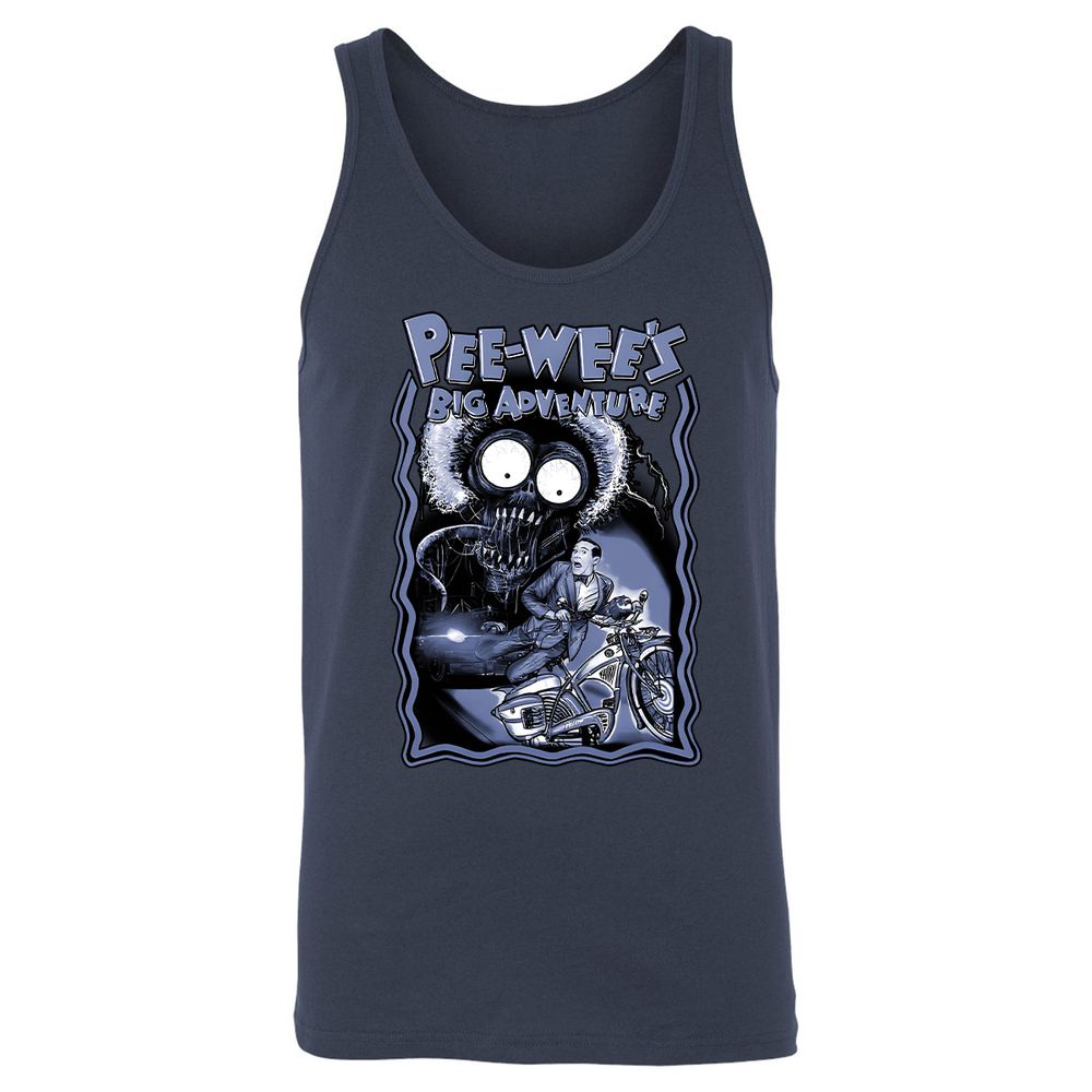 Unisex Jersey Tank - EK5XSHTP - Navy - 2