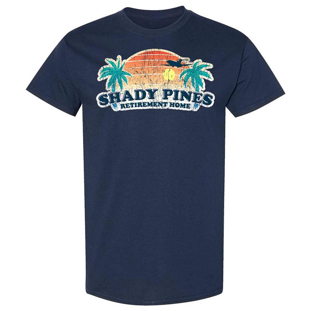 Classic Unisex T-Shirt - HEQEKFBB - Navy - 2