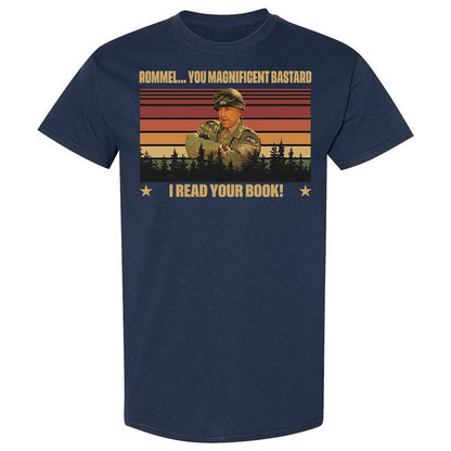Classic Unisex T-Shirt - PPJESPPH - Navy - 2