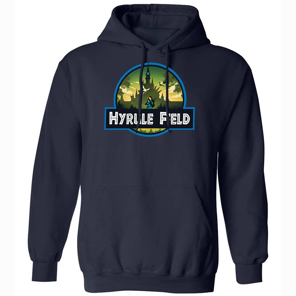 Classic Unisex Hoodie - FSFAJZMC - Navy - 2