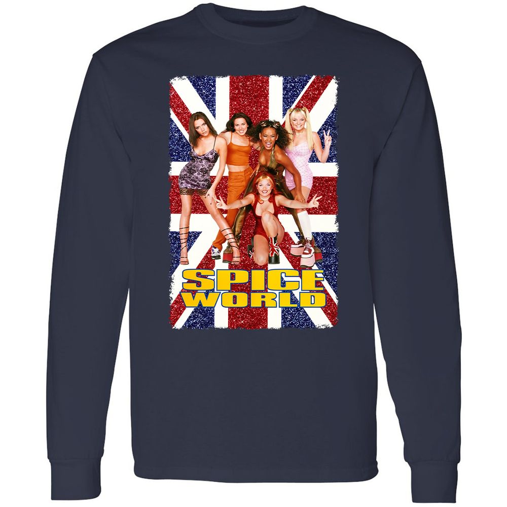 Long Sleeve T-Shirt - 2Z6WY9BN - Navy - 2