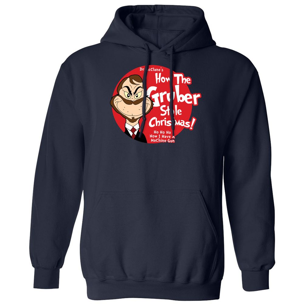 Classic Unisex Hoodie - Q4JPDD3M - Navy - 2