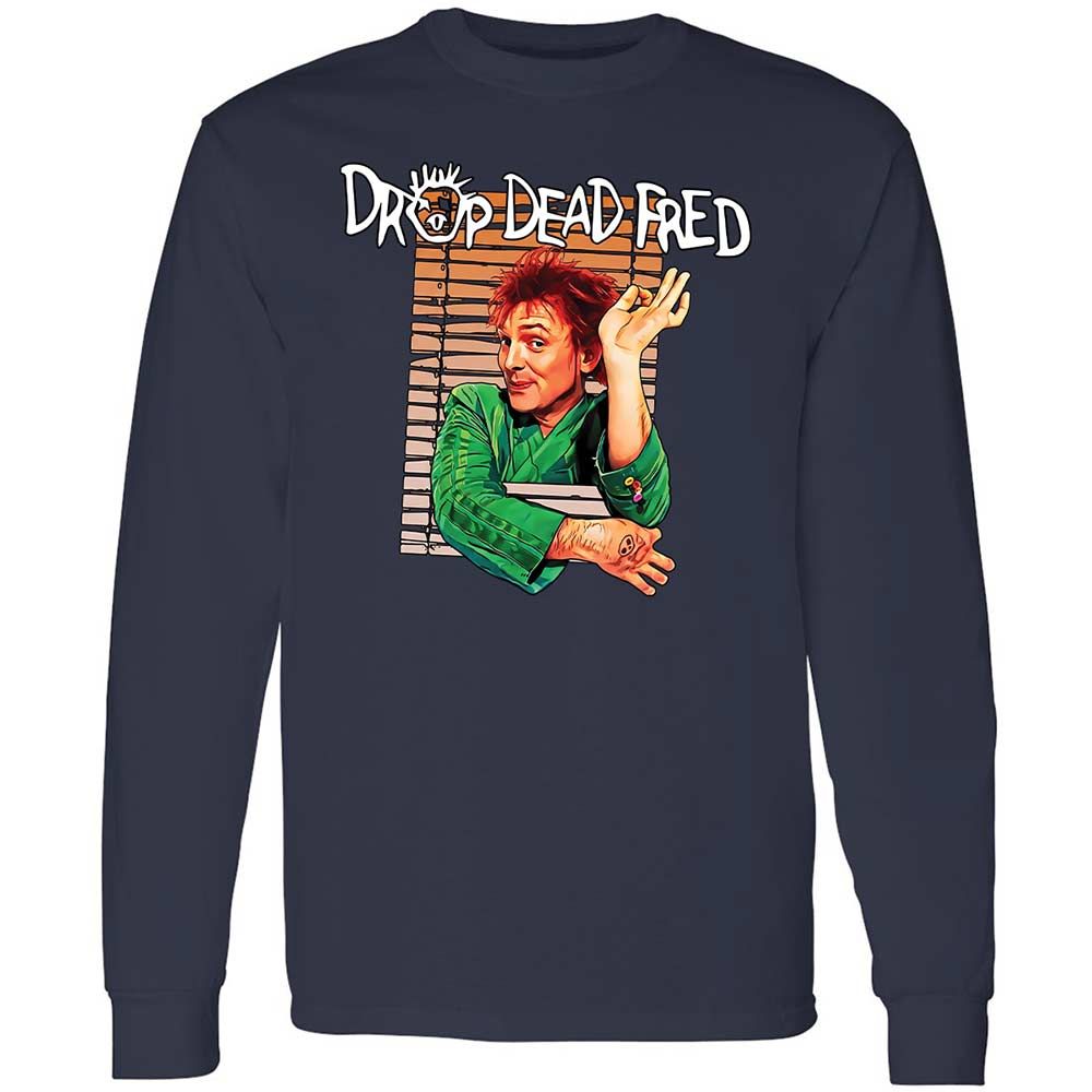 Funny Man Drop Dead Fred - Navy - 2