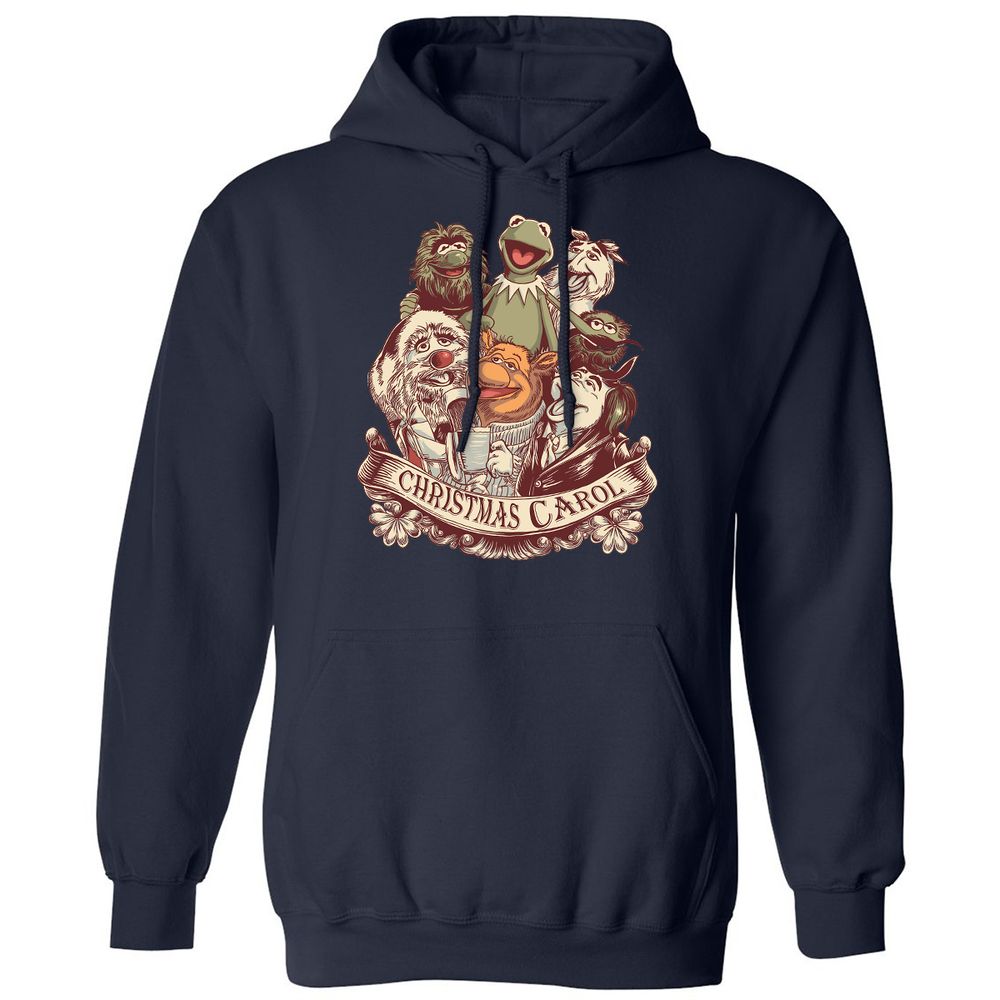 Classic Unisex Hoodie - PKPXBCKH - Navy - 2