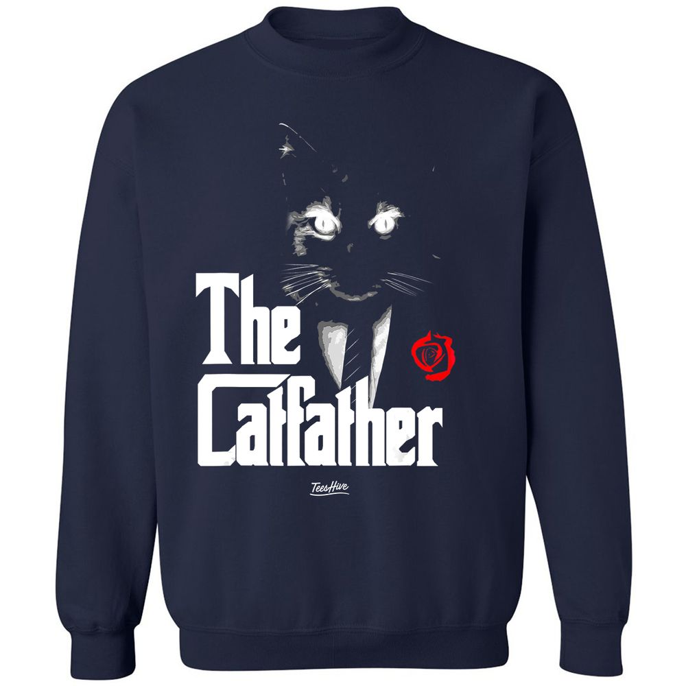 Classic Unisex Sweatshirt - A3RWDVMA - Navy - 2