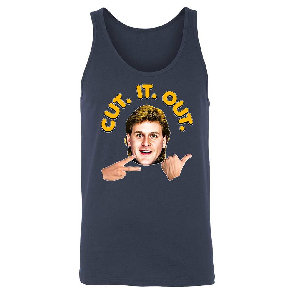 Unisex Jersey Tank - 415SPXQY - Navy - 2