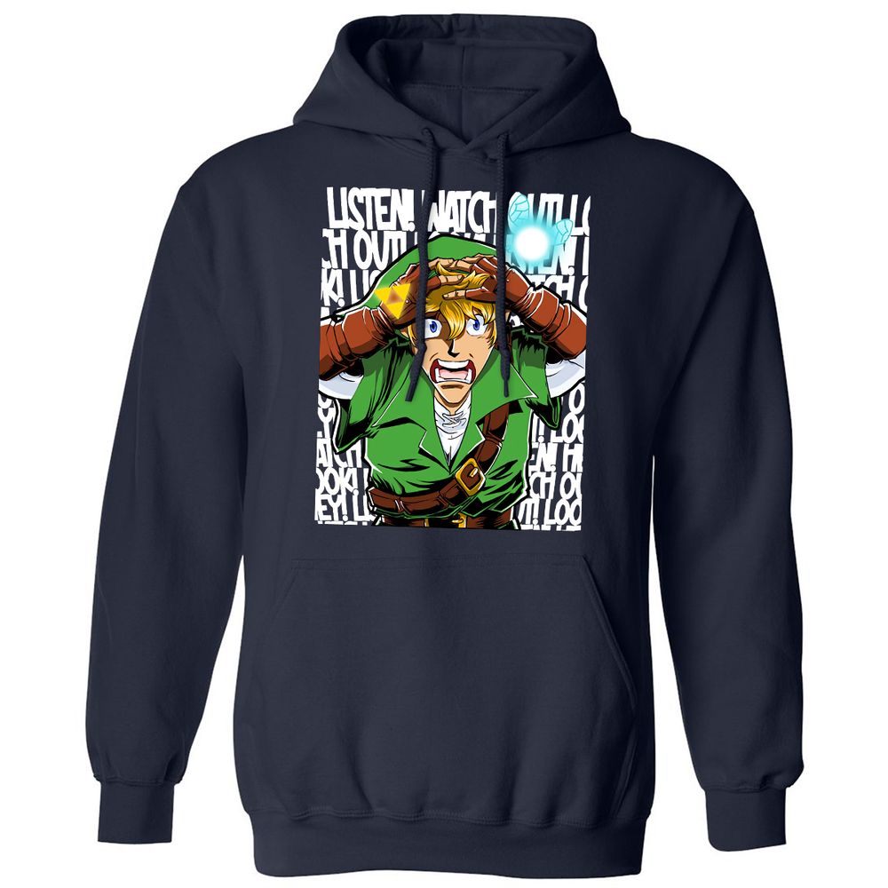 Classic Unisex Hoodie - KJEK48KP - Navy - 2