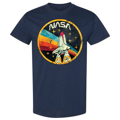 USA Space Agency Vintage Colors - Navy - 2