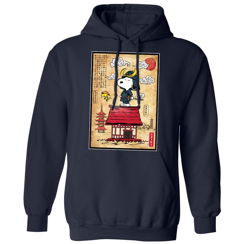 Classic Unisex Hoodie - XCUNSJQG - Navy - 2