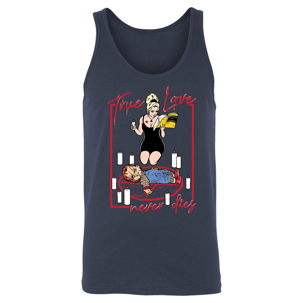 Unisex Jersey Tank - SMK9K1QA - Navy - 2