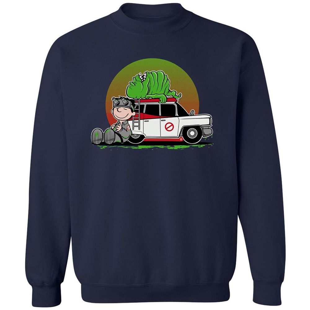 Classic Unisex Sweatshirt - RANXUQ3Y - Navy - 2