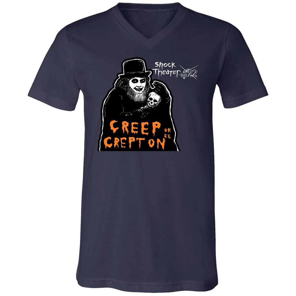 Shock creep crept - Navy - 2