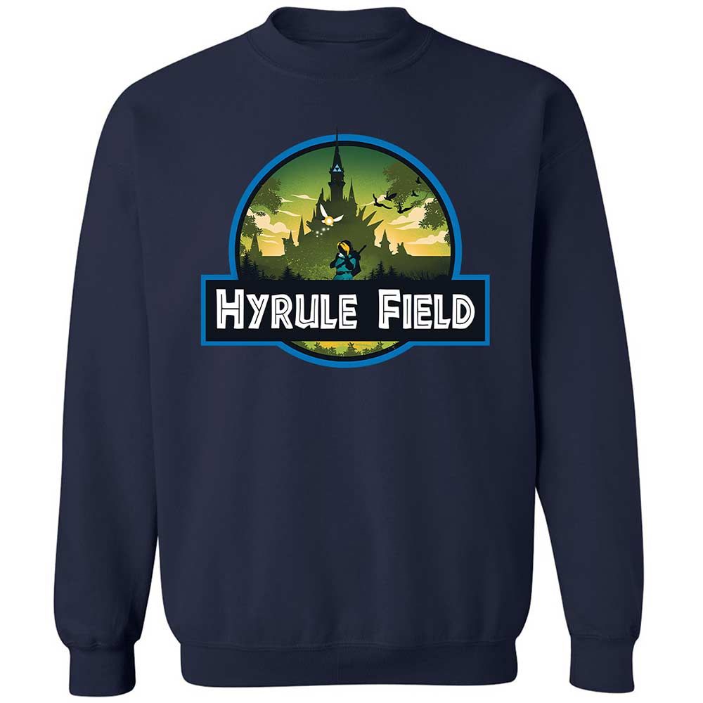 Classic Unisex Sweatshirt - VQ1YNKBA - Navy - 2