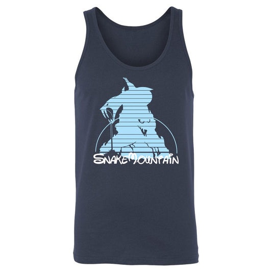 Unisex Jersey Tank - QGHLT5D3 - Navy - 2
