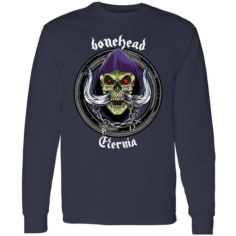 Bonehead - Navy - 2