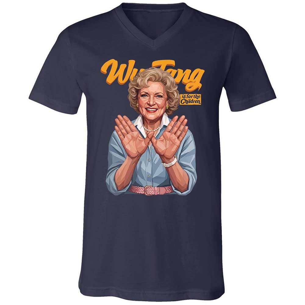 Stay golden and for the children - Navy - 2