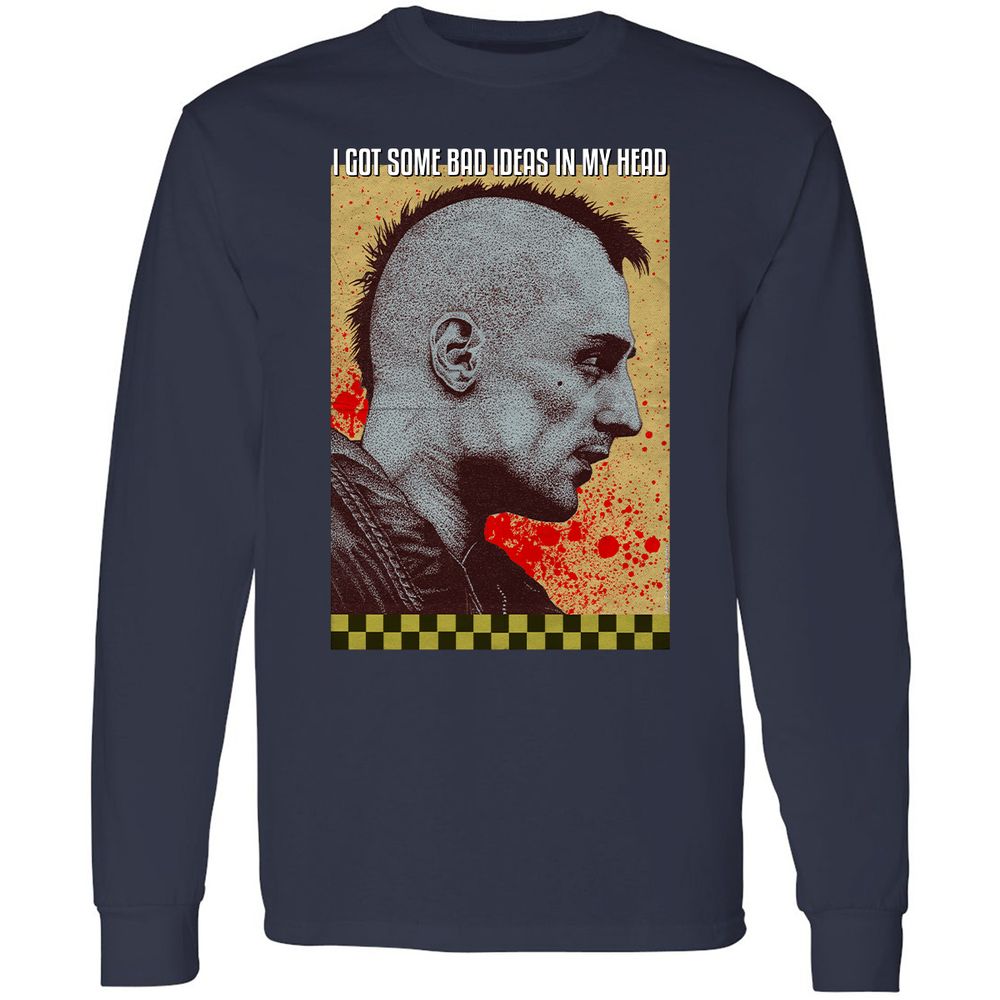 Long Sleeve T-Shirt - J2MVB5M2 - Navy - 2