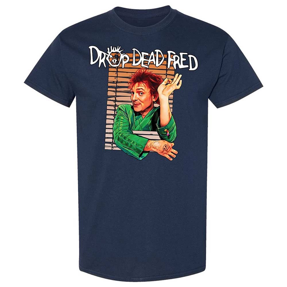 Funny Man Drop Dead Fred - Navy - 2