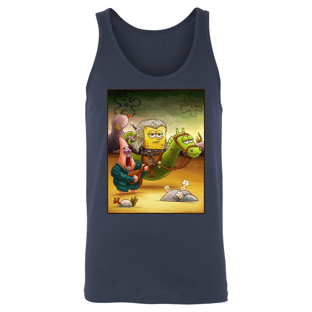Unisex Jersey Tank - 521NCSMR - Navy - 2