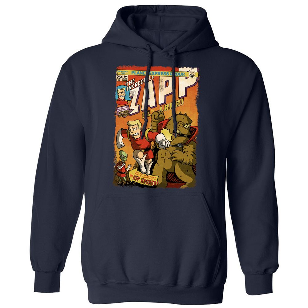 Classic Unisex Hoodie - CBVY7G2V - Navy - 2