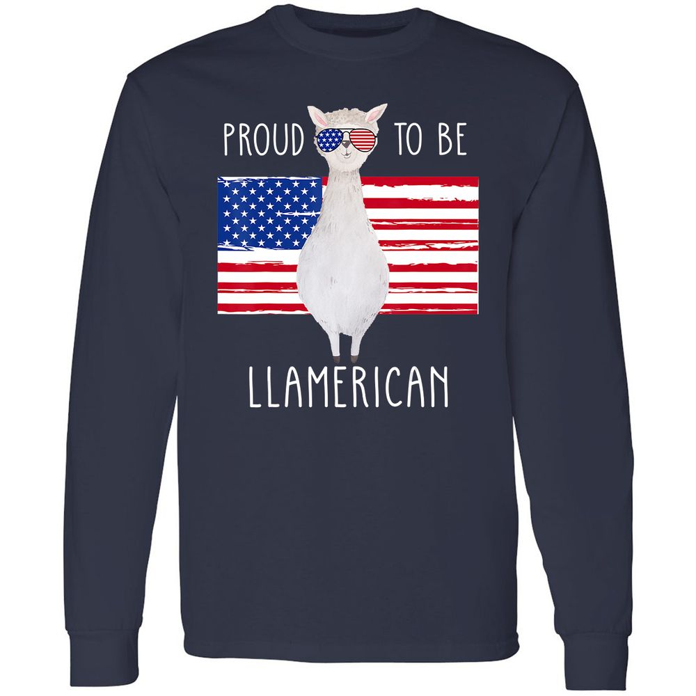 Long Sleeve T-Shirt - T1X3D4MS - Navy - 2