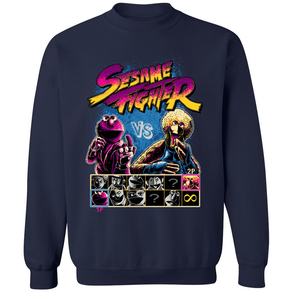 Classic Unisex Sweatshirt - BBAH1PEX - Navy - 2