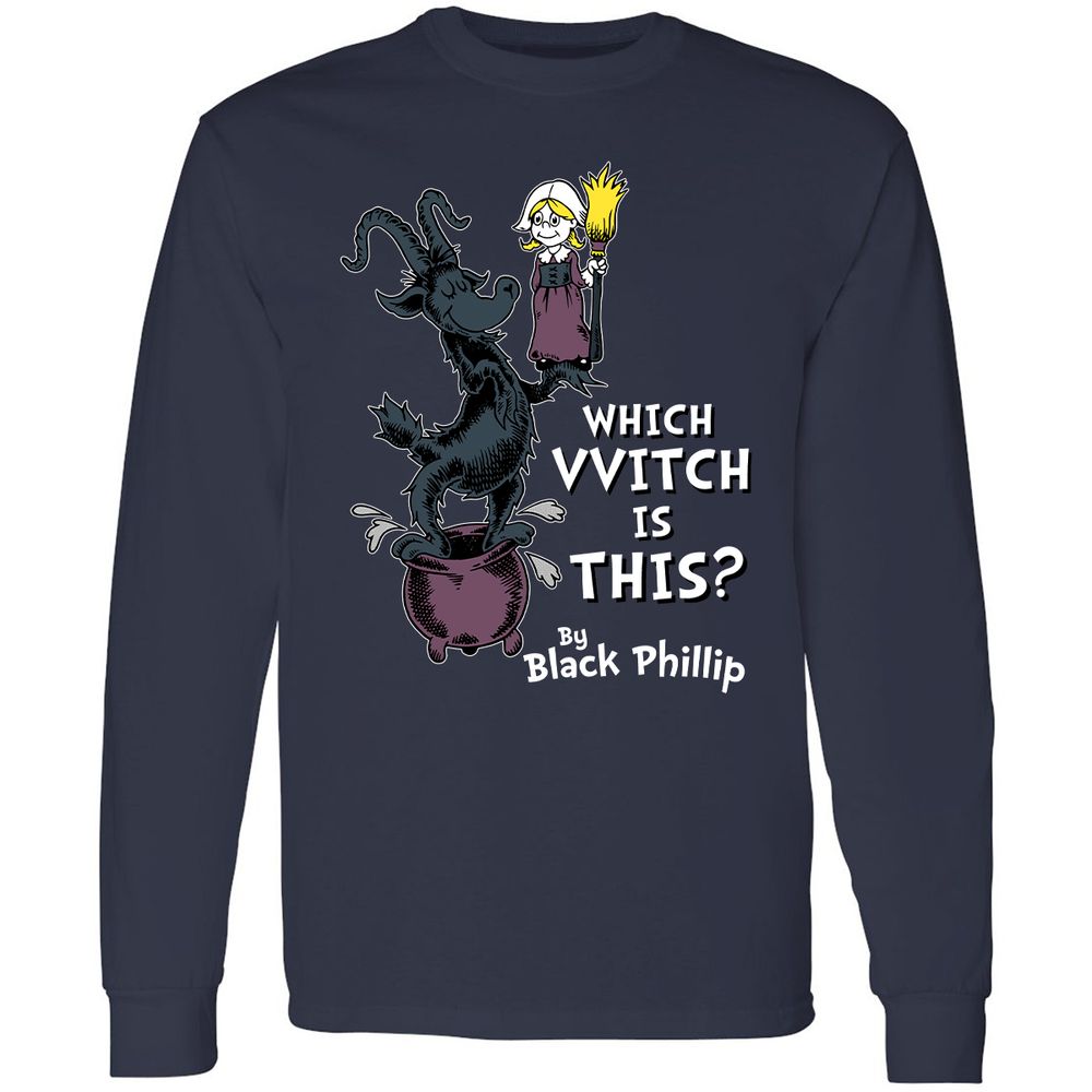 Long Sleeve T-Shirt - R47Z3BPG - Navy - 2