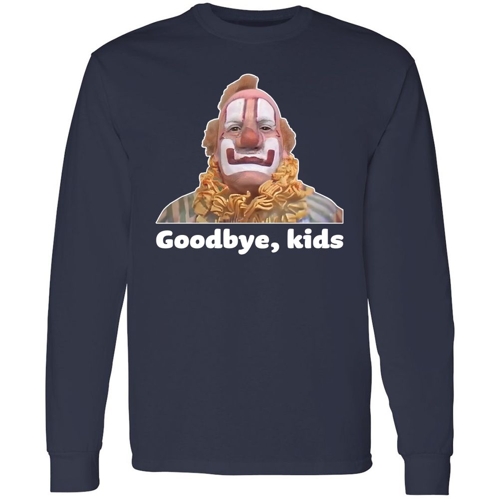 Goodbye, kids - Navy - 2