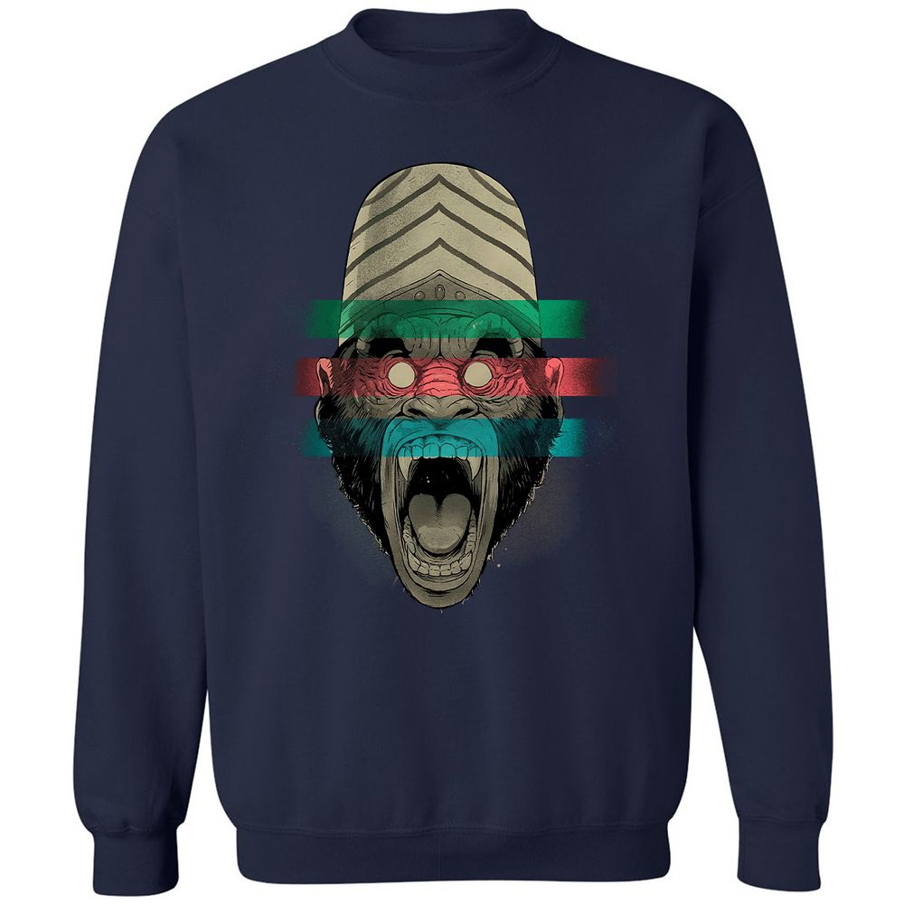 Classic Unisex Sweatshirt - 8JV1V1NC - Navy - 2