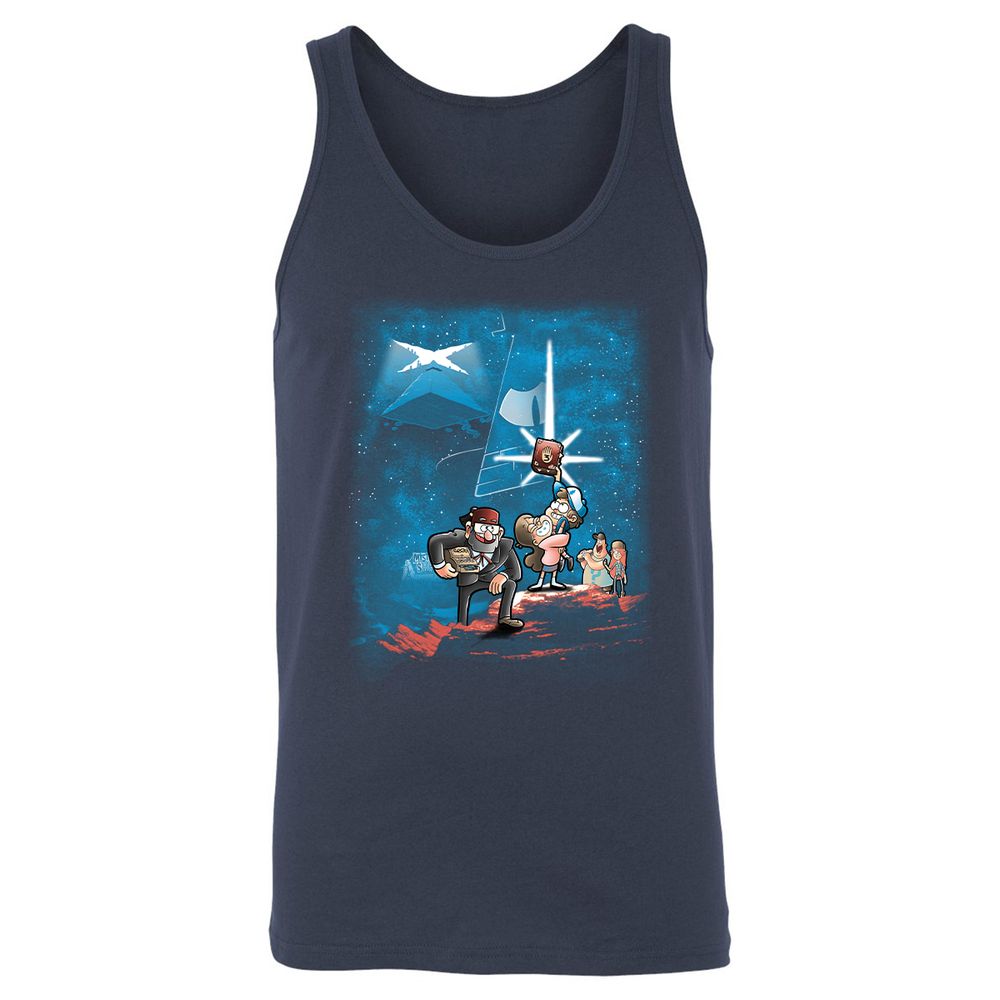 Unisex Jersey Tank - 8PH9XBTN - Navy - 2