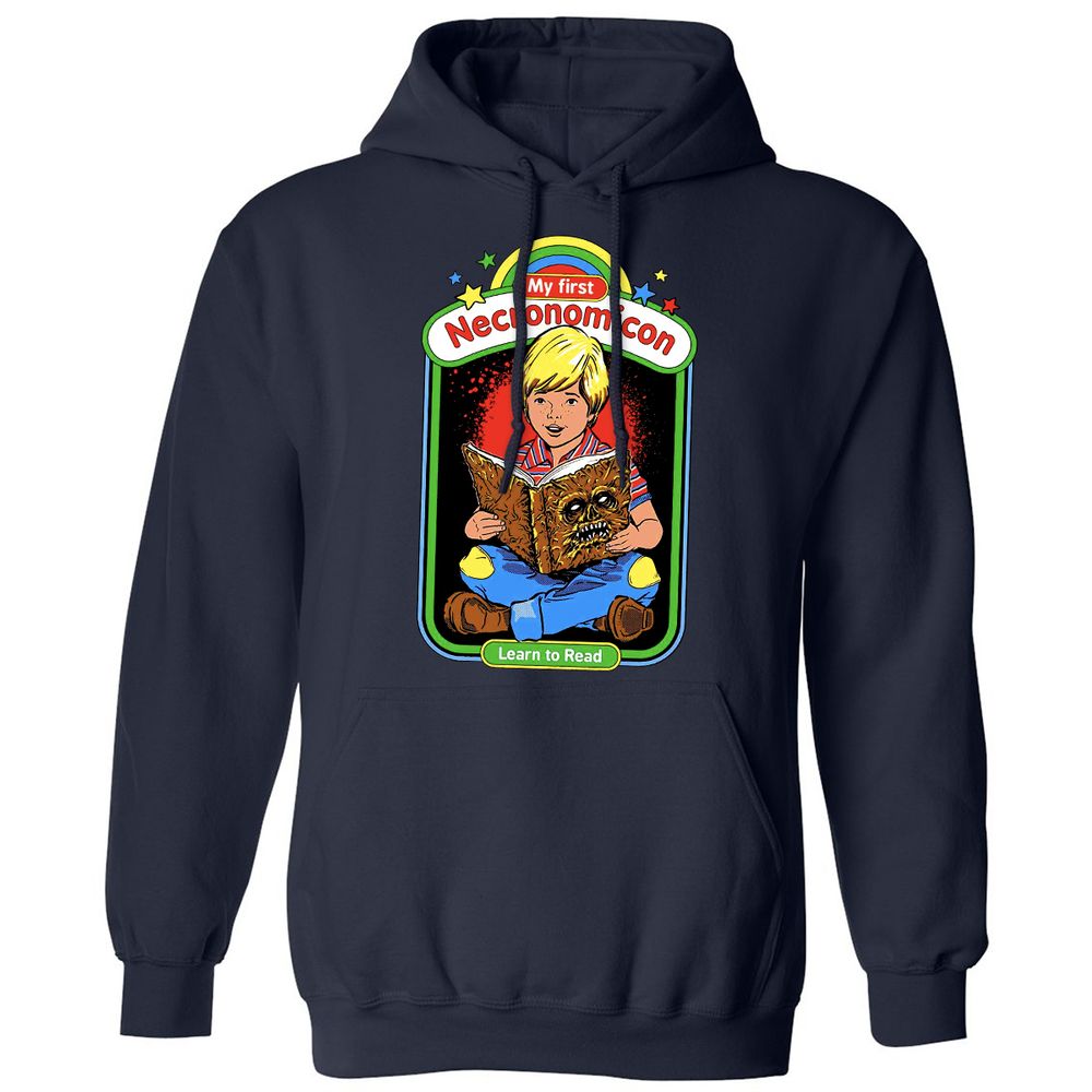 Classic Unisex Hoodie - CJLJRBXG - Navy - 2