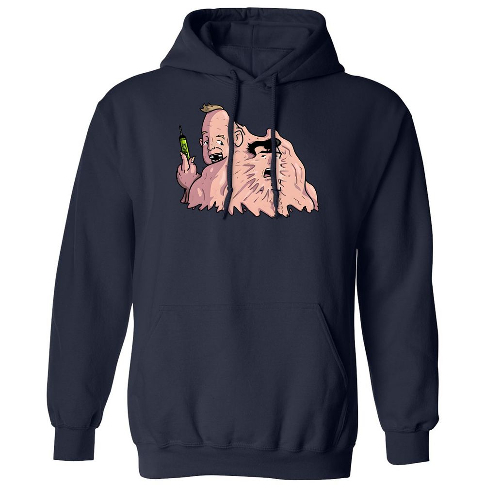 Classic Unisex Hoodie - MAY435GB - Navy - 2