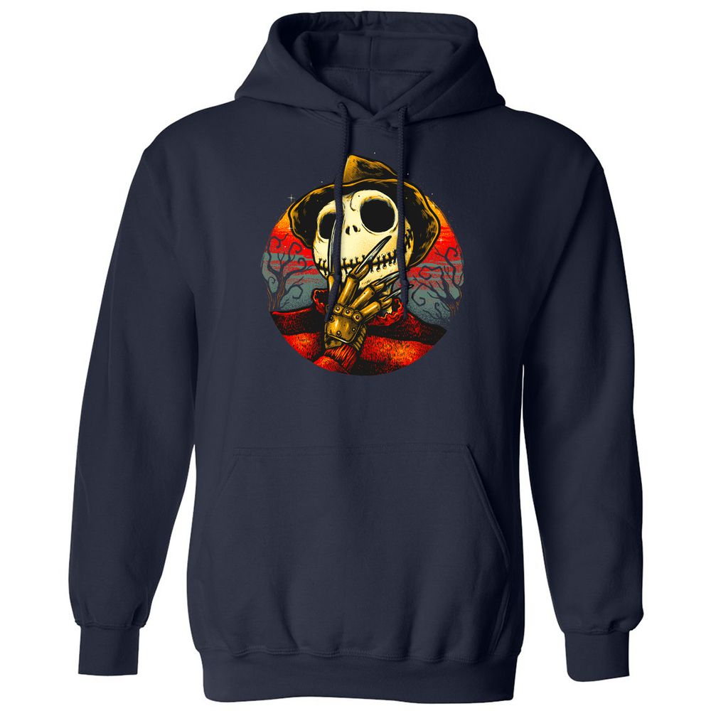 Classic Unisex Hoodie - VQJZMVHC - Navy - 2