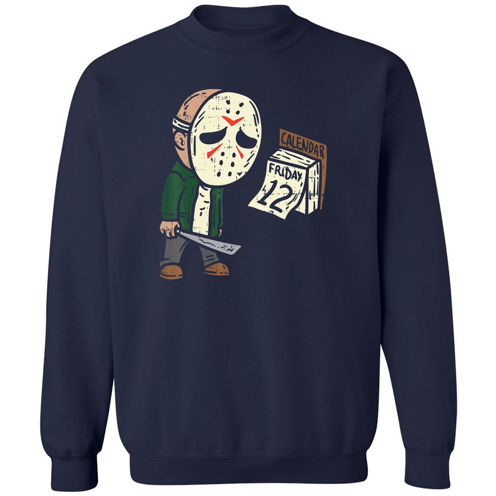 Classic Unisex Sweatshirt - D6MFRFKZ - Navy - 2