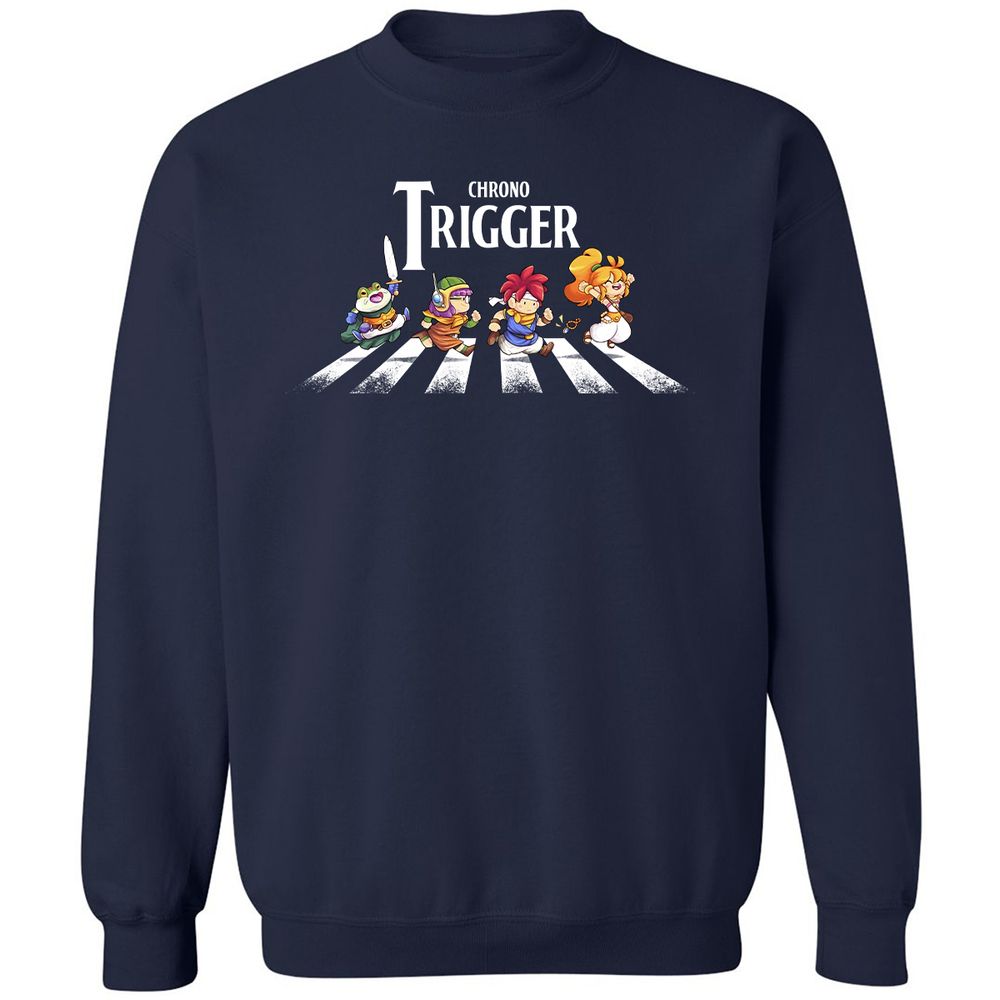 Classic Unisex Sweatshirt - 77PH7FWR - Navy - 2