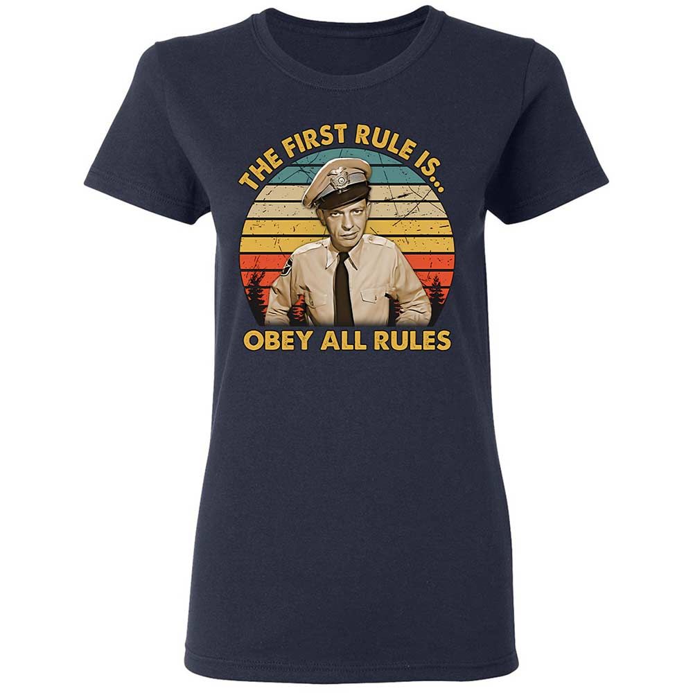 Women's T-Shirt - WSVGQ947 - Navy - 2