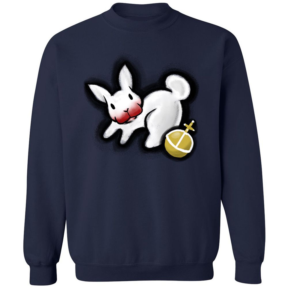 Classic Unisex Sweatshirt - 6X58QWVE - Navy - 2