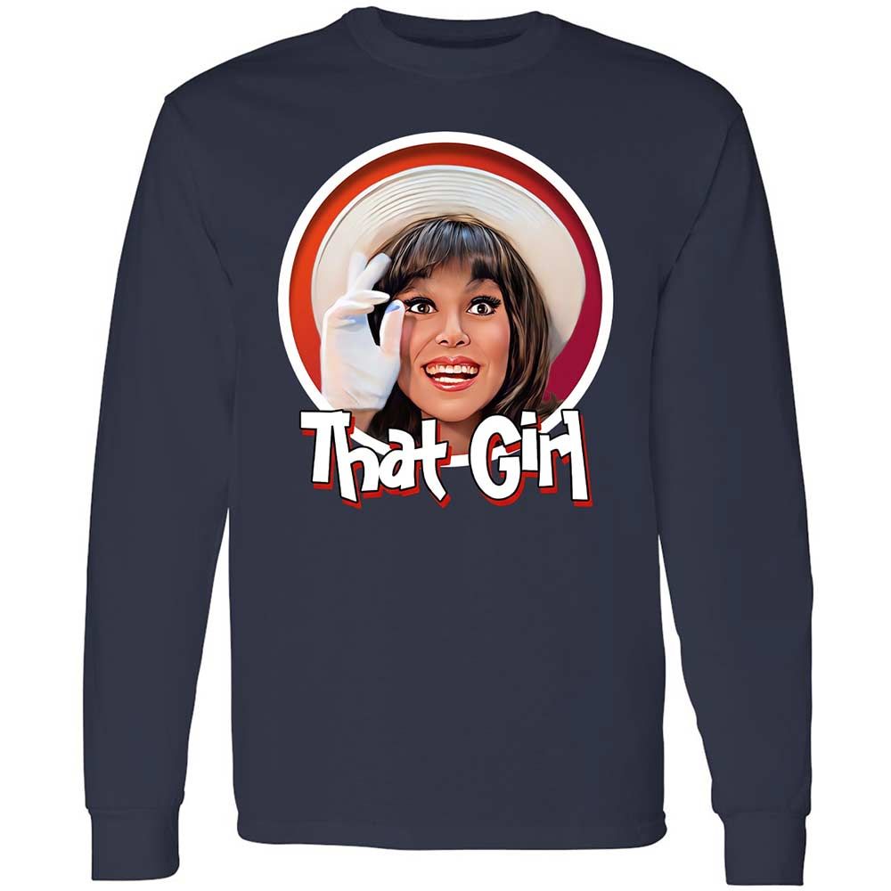 Long Sleeve T-Shirt - TT2LK8VF - Navy - 2