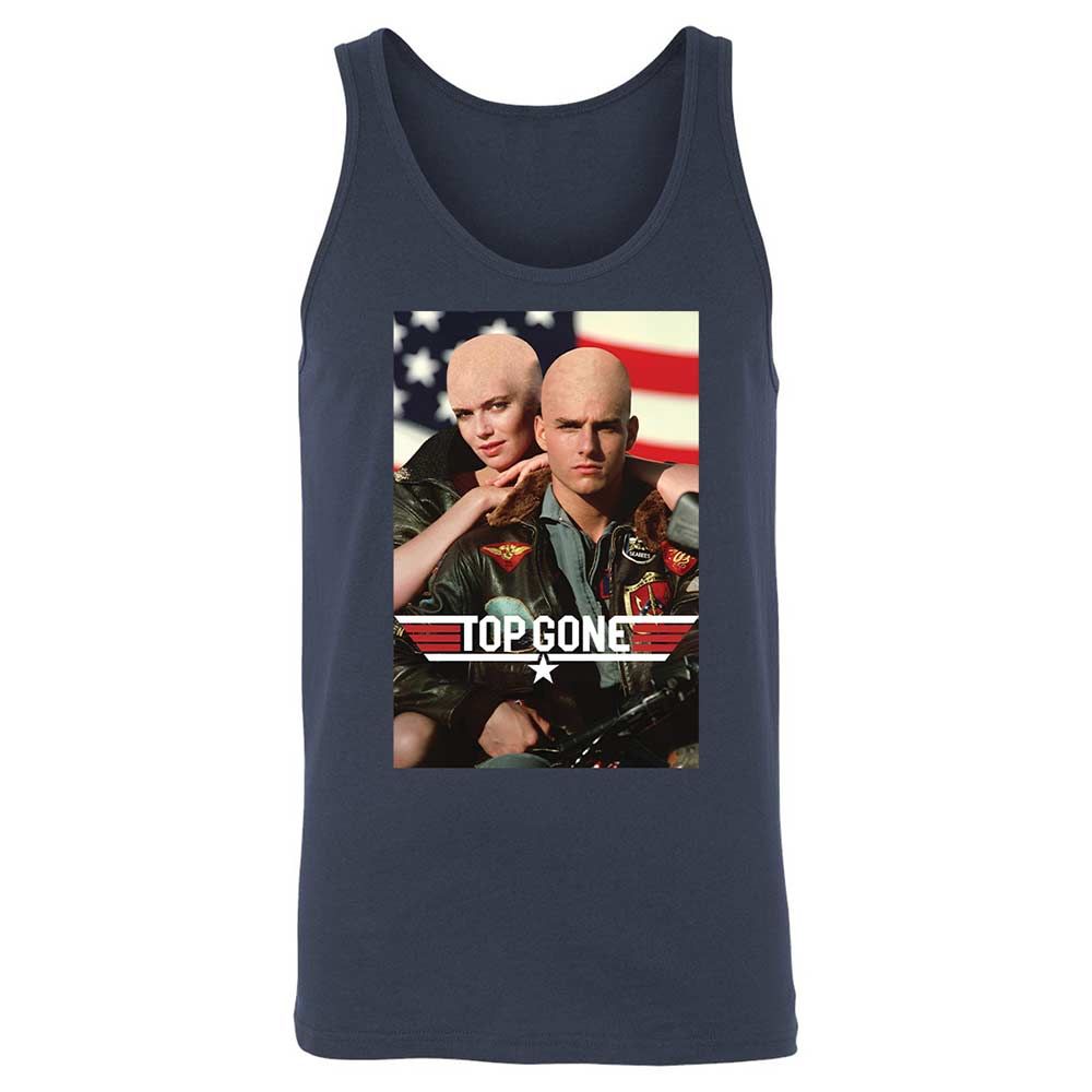 Top Gone - Navy - 2