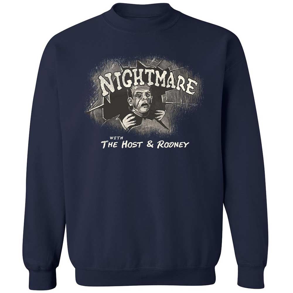 Nightmare with The Host and Rodney - Navy - 2