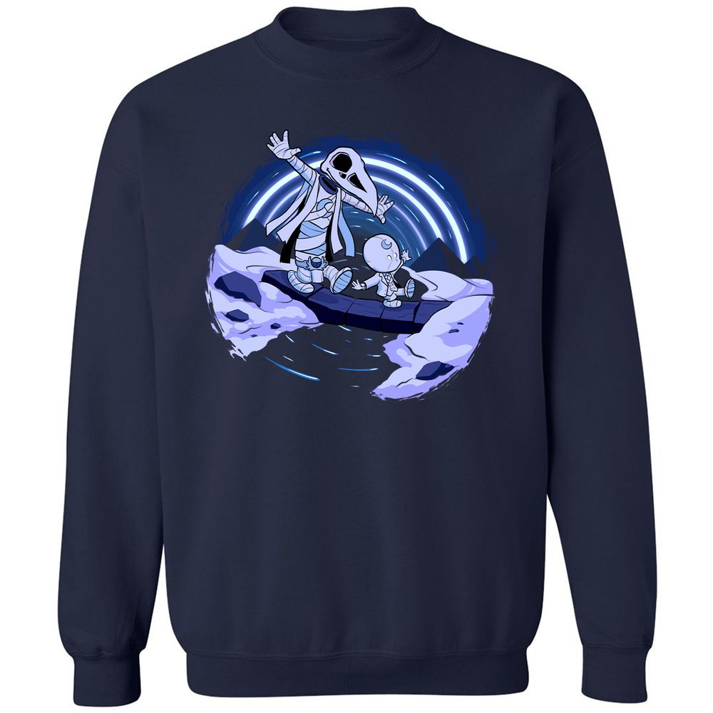 Classic Unisex Sweatshirt - TCYL1MQC - Navy - 2