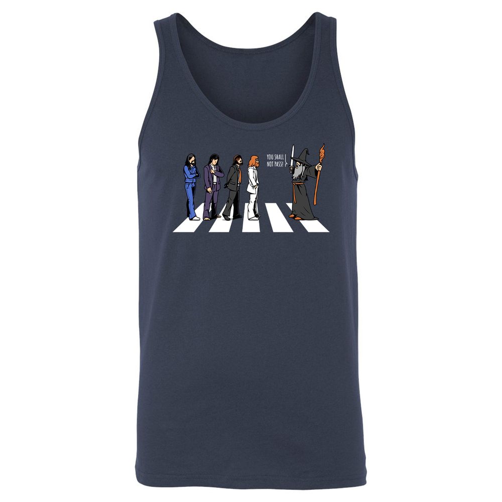 Unisex Jersey Tank - 68NN4FUY - Navy - 2