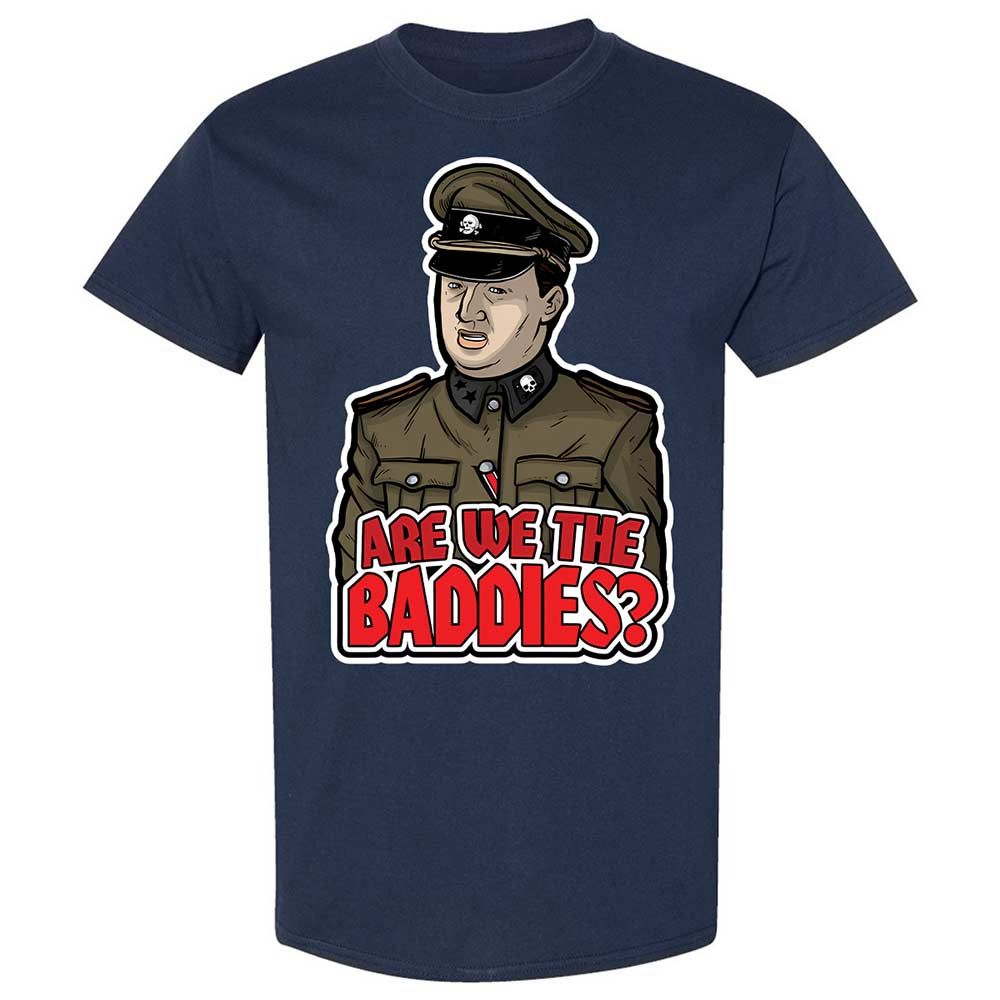 Classic Unisex T-Shirt - S5W7KZXX - Navy - 2
