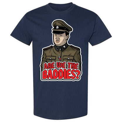 Classic Unisex T-Shirt - S5W7KZXX - Navy - 2