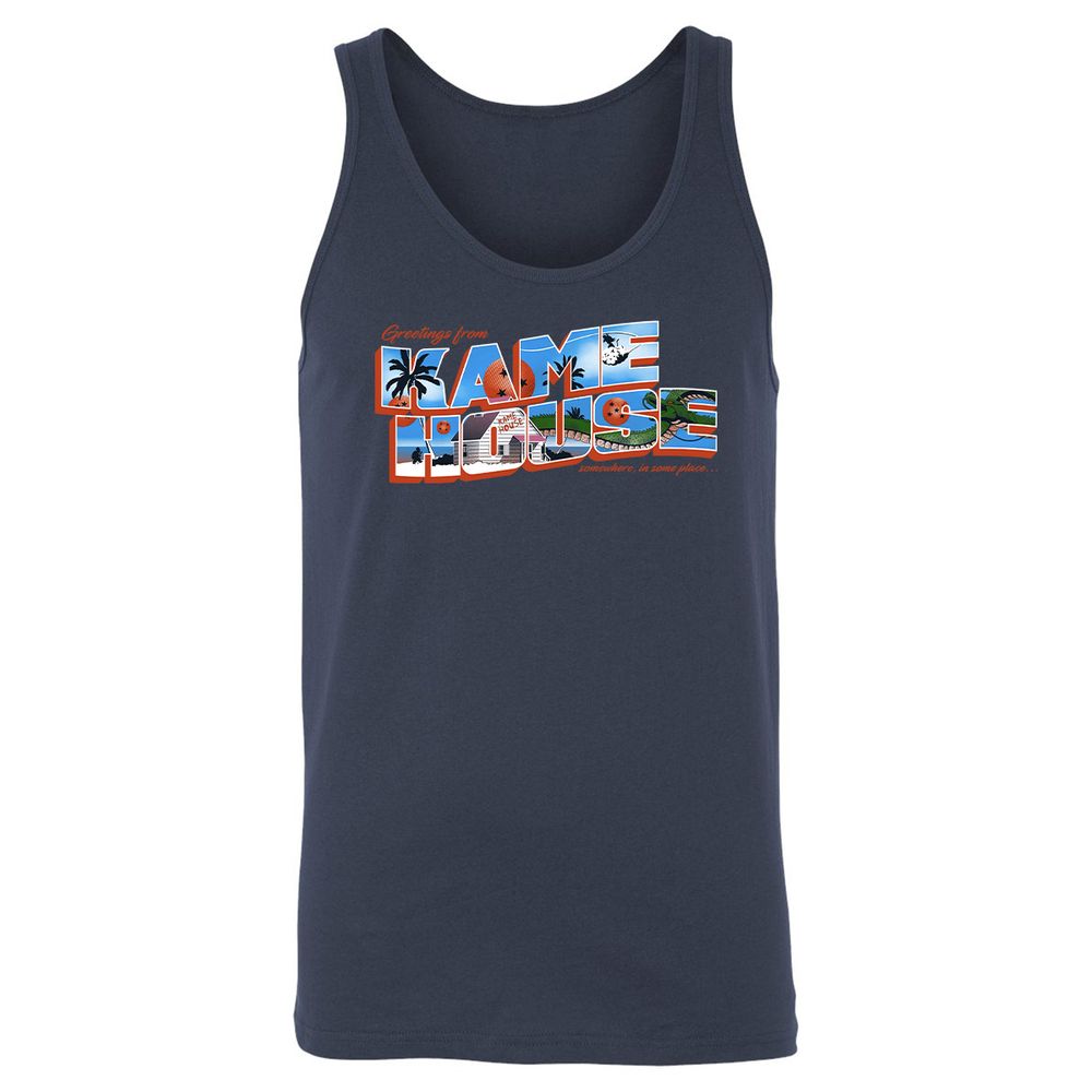Unisex Jersey Tank - PNQXD489 - Navy - 2