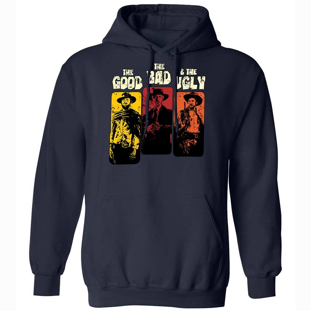 The Good, The Bad, & The Ugly - Navy - 2