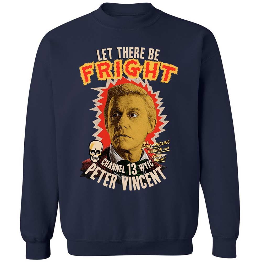 Let There Be Fright - Navy - 2