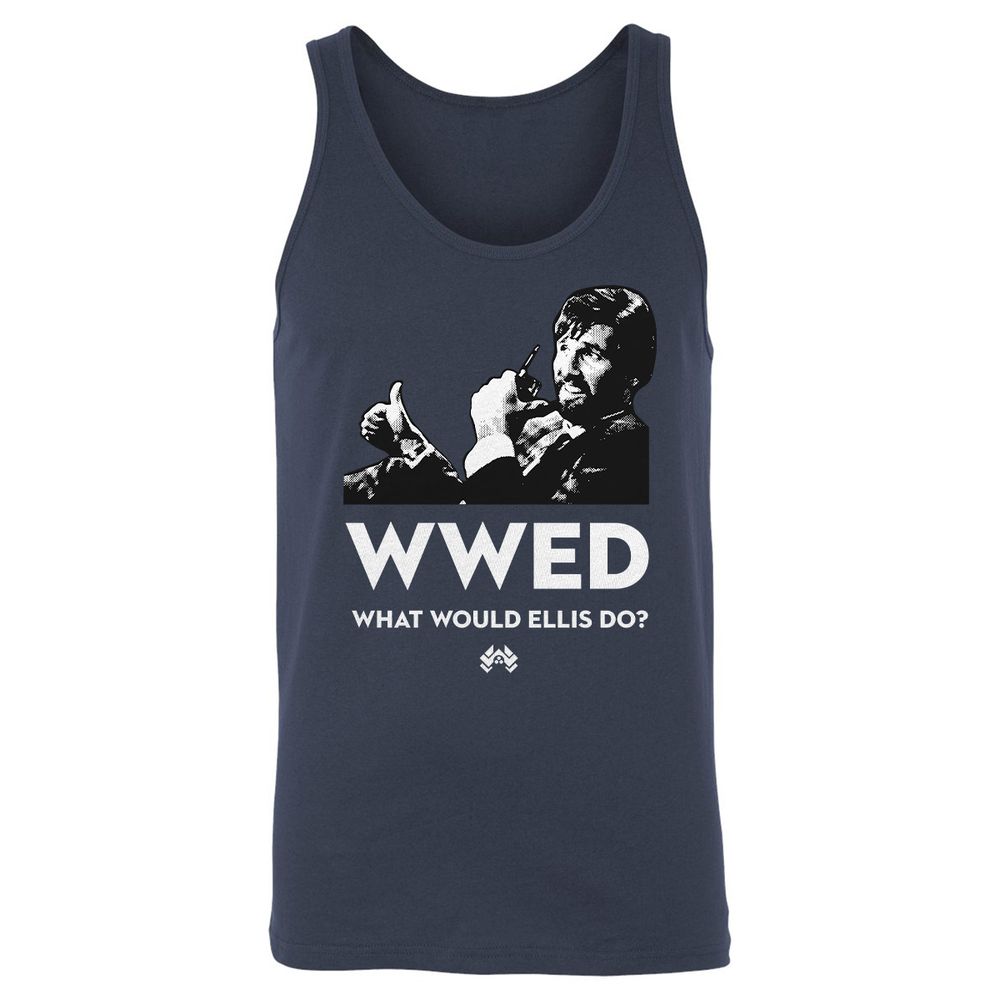 Unisex Jersey Tank - TECXE1R5 - Navy - 2