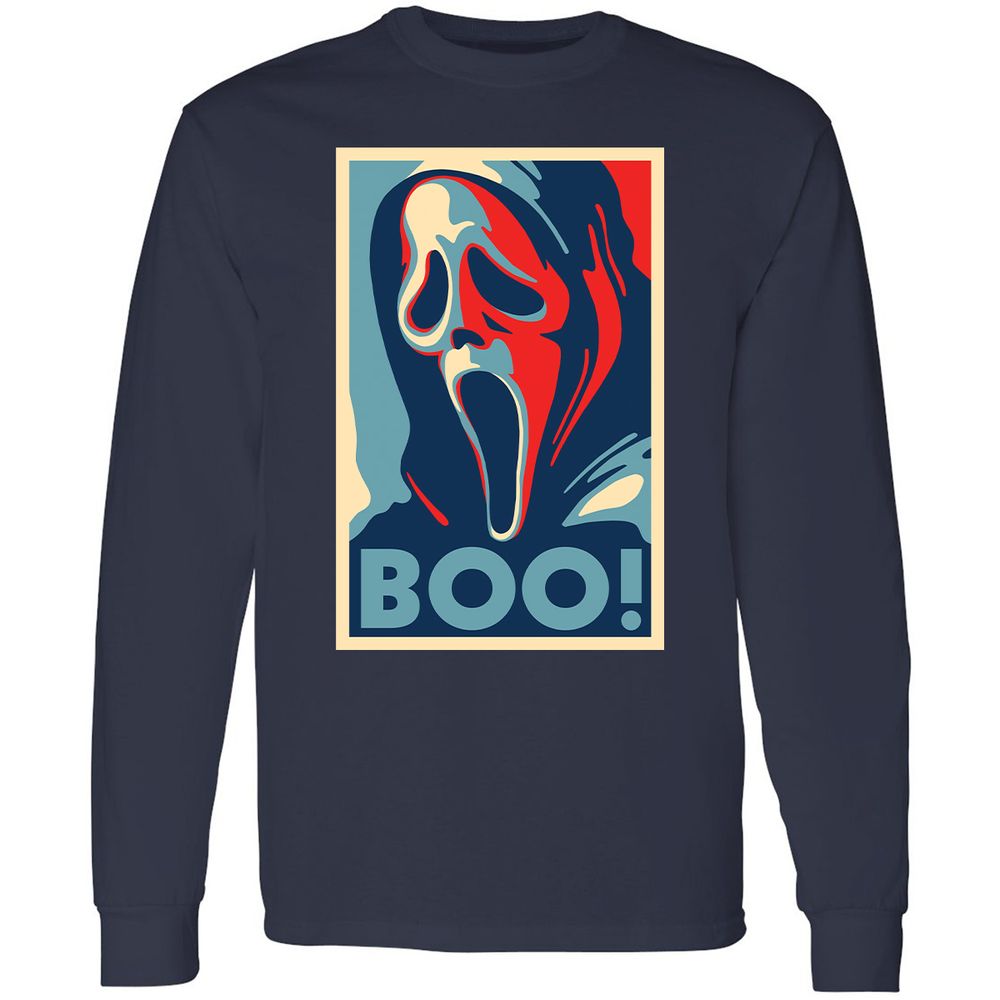 Long Sleeve T-Shirt - KSZZGJ59 - Navy - 2