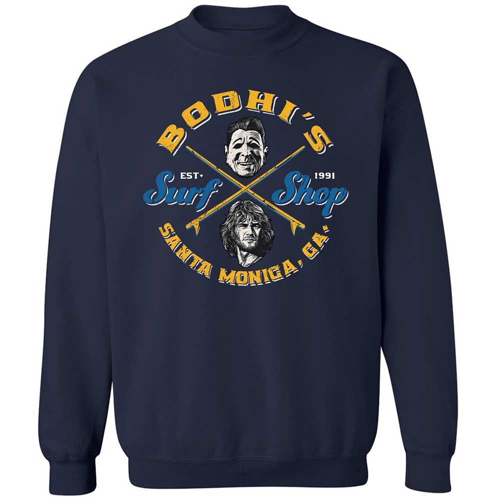 Classic Unisex Sweatshirt - QHDZ6SWJ - Navy - 2